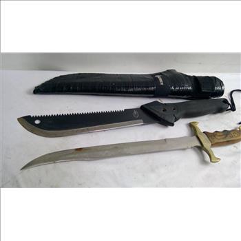 Gerber, MTech, And Other Knives/Blades, 8 Pieces