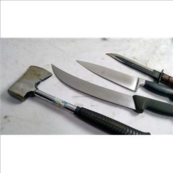 Gerber, MTech, And Other Knives/Blades, 8 Pieces