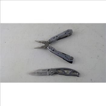 Gerber Multitool And Gerber Pocket Knife, 2+ Pieces