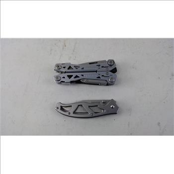 Gerber Multitool And Gerber Pocket Knife, 2+ Pieces