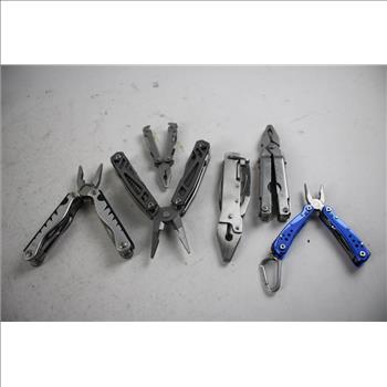 Gerber Multi-tool, And Others, 6+ Pieces