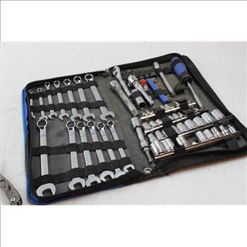 Gerber Multitool, Kobalt Socket, Wrench Set And More