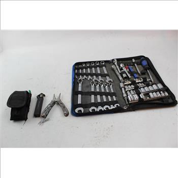 Gerber Multitool, Kobalt Socket, Wrench Set And More