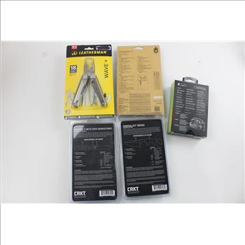 Gerber Multi-tool, Leatherman 18 N 1 Tool + 3 More Items