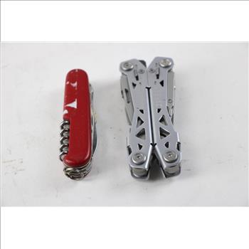 Gerber Multi-tool, Swiss Gear Multi-tool, 2 Pieces