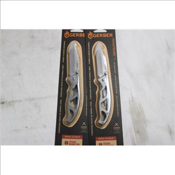 Gerber Paraframe I Clip Folding Knife (2)