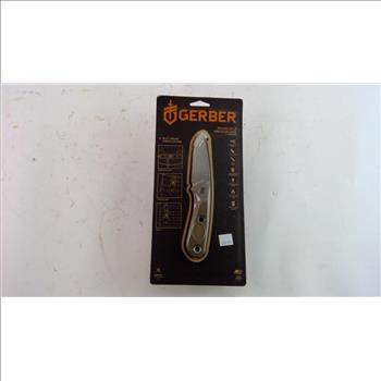 Gerber Principle Fixed Blade Knife + Sheath