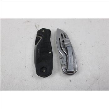 Gerber, Schrade Knife 2 Pieces