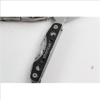 Gerber Shortcut Multi-Tool And Silver Knight Folding Knife