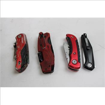 Gerber, SOG, Personna, And Other Knives, 26 Pieces