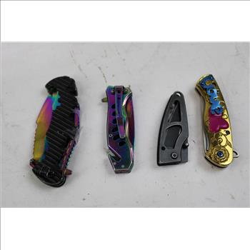 Gerber, Tac-Force, Sheffield And Other Knives, 14 Pieces