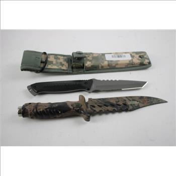 Gerber Tactical Knife, Defender Extreme Knife, 2 Pieces