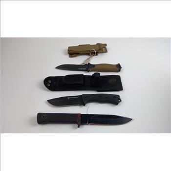 Gerber Tactical Knife, SRK Knife, And More, 3+ Pieces