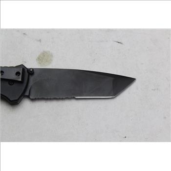 Gerber Tanto Bladed Folding Knife