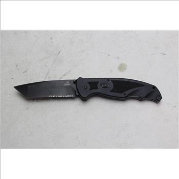 Gerber Tanto Bladed Folding Knife