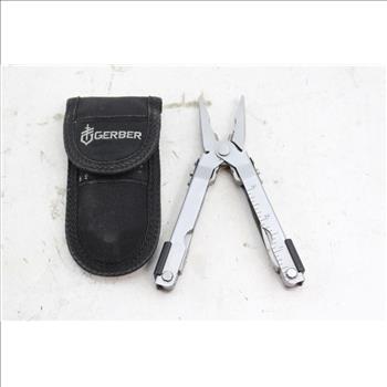 Gerber USA Stainless Multi Tool And Sheath