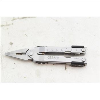 Gerber USA Stainless Multi Tool And Sheath
