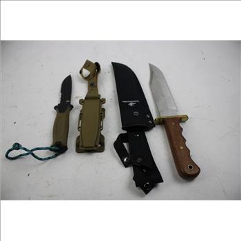 Gerber, Winchester Knives, 2 Pieces