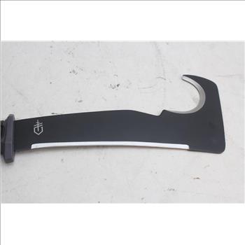Gerber Zombie Apocalypse Survival Machete, Whet Stone And Sheath