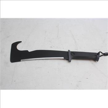 Gerber Zombie Apocalypse Survival Machete, Whet Stone And Sheath