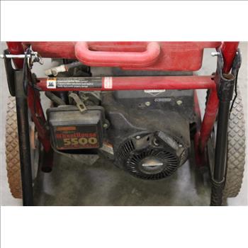 Gererac Wheelhouse 5500 Generator