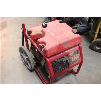 Gererac Wheelhouse 5500 Generator