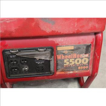 Gererac Wheelhouse 5500 Generator