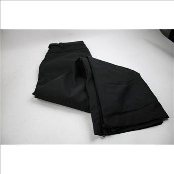 Gerry 32x30 Fleece Lined Pants, Medium Snow Pants, 2 Pieces