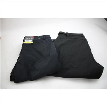 Gerry 32x30 Fleece Lined Pants, Medium Snow Pants, 2 Pieces