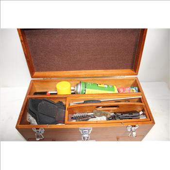 Gerstner Gun Cleaning Box With Accessories