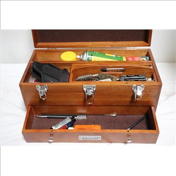 Gerstner Gun Cleaning Box With Accessories