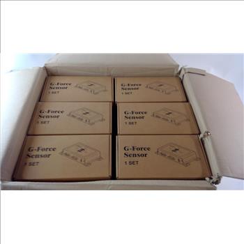 G-Force Sensor Pack, 18 Pieces