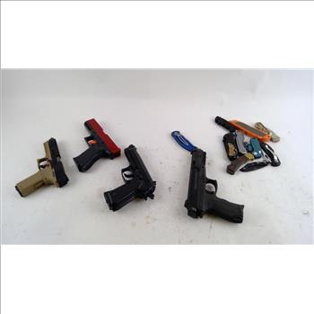 G&G Armament Airsoft Pistol And More 5+ Pieces