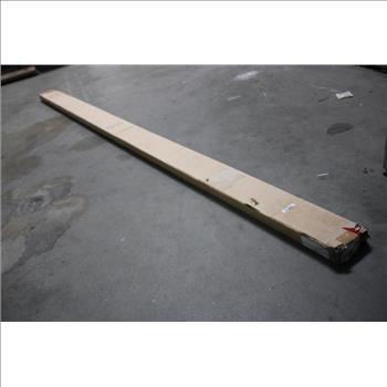 GGS Open Channel Fluroescent Light Fixture, 96.5
