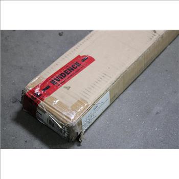 GGS Open Channel Fluroescent Light Fixture, 96.5