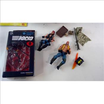 GI Joe Classified Series And More, 2+ Pieces