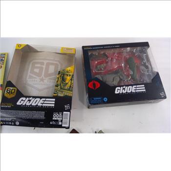 GI Joe Classified Series And More, 2+ Pieces