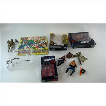 GI Joe Classified Series And More, 2+ Pieces