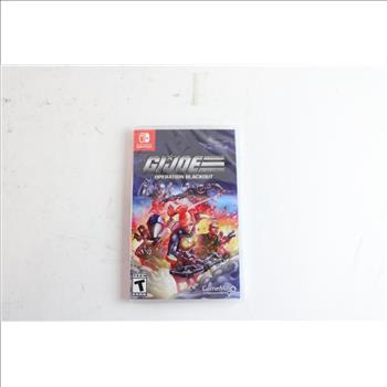 GI Joe Operation Blackout For Nintendo Switch