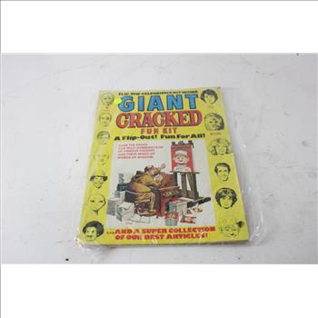 Giant Cracked Magazine July 1978