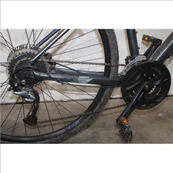 Giant Grey Mountain Bike