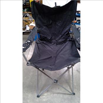 Giant Oversized Portable Folding Camping Beach Outdoor Chair With 6 Cup Holders