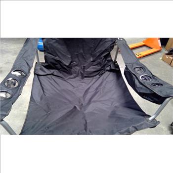Giant Oversized Portable Folding Camping Beach Outdoor Chair With 6 Cup Holders