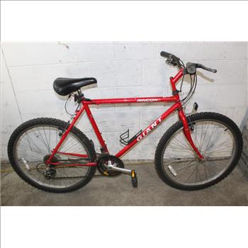 Giant Rincon Mountain Bike