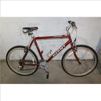 Giant Rincon Mountain Bike