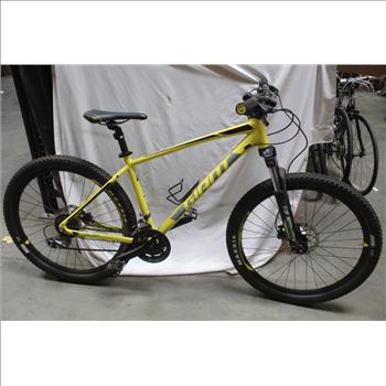 Giant Talon Front Suspension Mountain Bike
