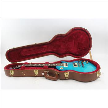 Gibson Les Paul Studio Deluxe T Electric Guitar Caribbean Night