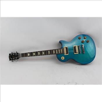 Gibson Les Paul Studio Deluxe T Electric Guitar Caribbean Night