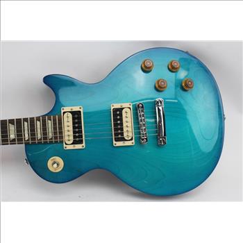 Gibson Les Paul Studio Deluxe T Electric Guitar Caribbean Night