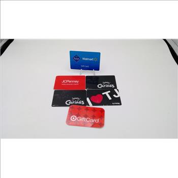 Gift Card Lot